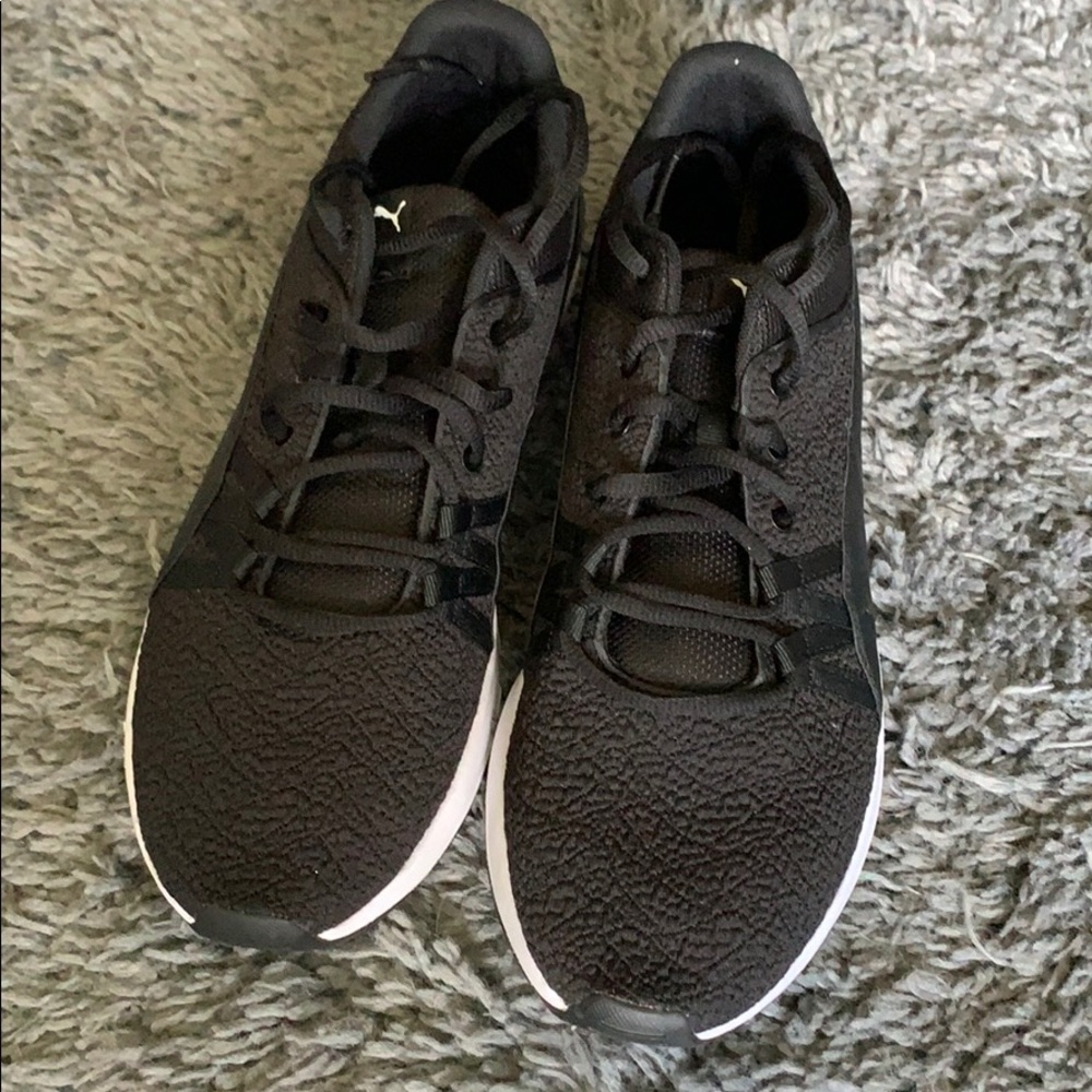 Never wore puma shoes size 11 in women’s